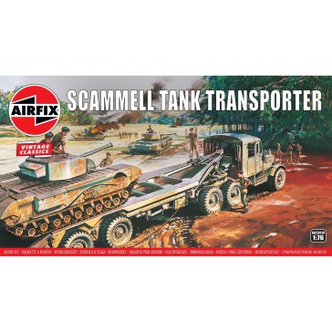 SCAMMEL TANK TRANSPORTER