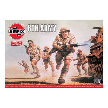 WWII BRITISH 8TH ARMY