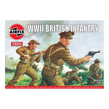 WWII BRITISH INFANTRY N. EUROPE