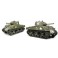 WW.II US M4A3 105MM HOWITZER/M4A3(75)W 2 IN 1