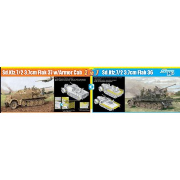 SD.KFZ.7/2 HALF TRUCK ARMORED CABIN 1:35