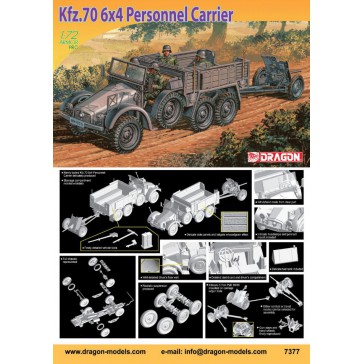 KFZ.70 6X4 PERSONNEL CARRIER