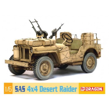 SAS 4x4 DESERT RAIDER 1:6