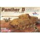 SD.KFZ. 171 PANTHER AUSF.D W/ZIMMERIT 1:35