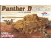 SD.KFZ. 171 PANTHER AUSF.D W/ZIMMERIT 1:35