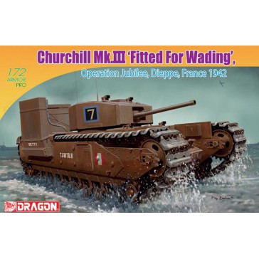CHURCHILL MK.III FITTED FRANCE 1942