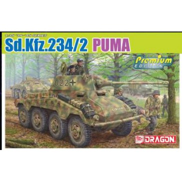 DISC.. SD.KFZ.234/2 PUMA (PREM. EDIT.)