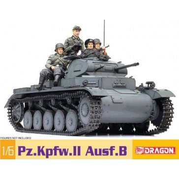 PZ. KPFW II AUSF. B. 1/6