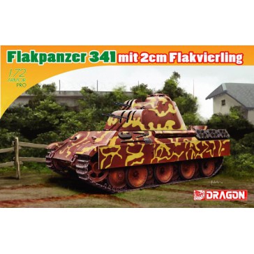 FLAKPANZER 341 MIT 2CM FLAKVIERLING