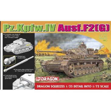 PZ.KPFW.IV AUSF.F2 (G) 1:72