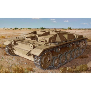 SD.KFZ.142 STUG.III AUSF.D W/TROPICAL AIR FILTER SK