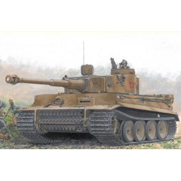 TIGER I  131 EARLY PROD. S.PZ.ABT.504 TUNISIA