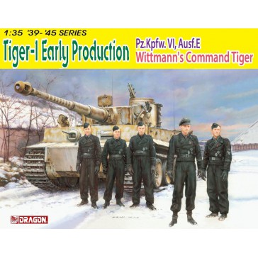 1/35 TIGER-1 EARLY PZ.KPFW. VI AUSF.E WITTMANN