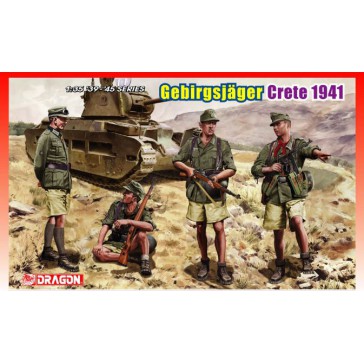 GEBIRGSJÄGERS CRETE 1941