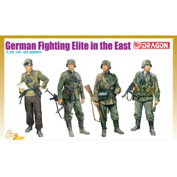 GERMAN FIGHTING ELITE IN THE EAST 1:35