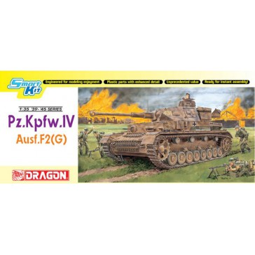 Pz.Kpfw.IV  Ausf. F2(G) 1:35