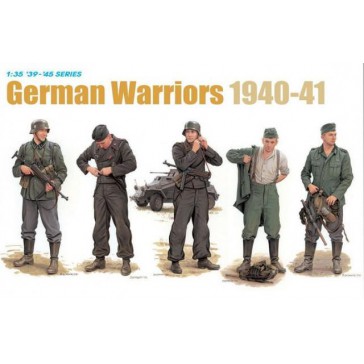 GERMAN WARRIORS 1940-41