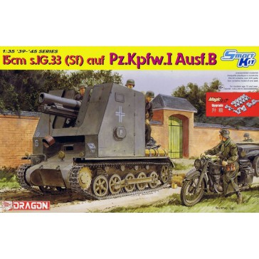 15CM S.IG.33(SF) AUF PZ.KPFW.I AUSF.B 1:35