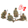 1/35 U.S. ARMY TANK RIDERS 1944-45 GEN2