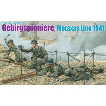 GEBIRGSPIONIERE METAXAS LINE 1941