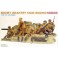 DISC.. SOVIET INFANTRY TANK RIDERS 1:35
