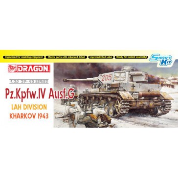 PZ.KPFW.IV AUSF.G LAH DIV KHARKOV 1943 SK