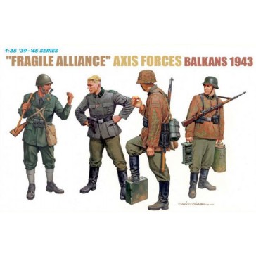 FRAGILE ALLIANCE AXIS FORCES 1:35