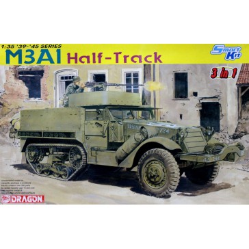 1/35 M3A1 HALF-TRACK 3 IN 1 SMART KIT