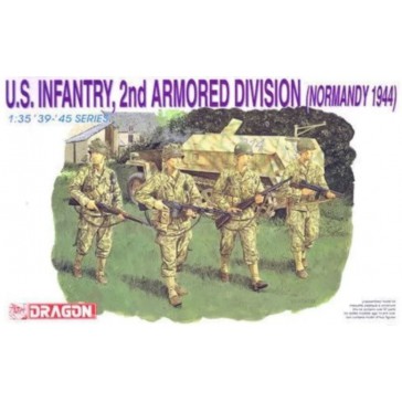 1/35 U.S. INFANTRY 2ND ARMORED DIV. NORMANDY 1944