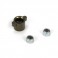 DISC.. Diff Nut Holder, Aluminum: 22