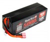 14.8V 5000mAh 4S 50C LiPo, Hardcase: Deans