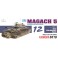 DISC.. IDF MAGACH 5 W/EAR AND MINE ROLLER 1:35