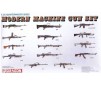 MODERN MACHINE GUN SET