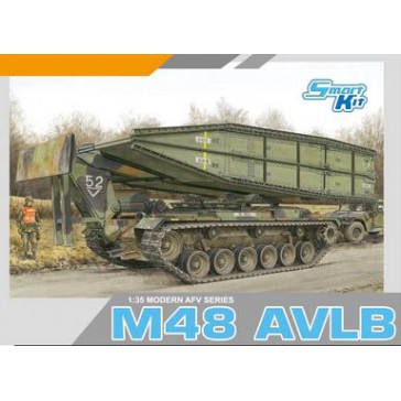 M48 AVLB ARMORED VEHICLE L. BRIDGE**