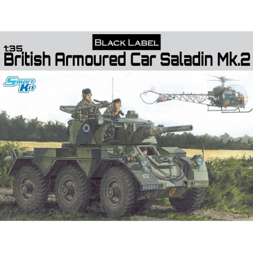 BRITSH ARMOURED CAR SALADIN MK.2 1:35