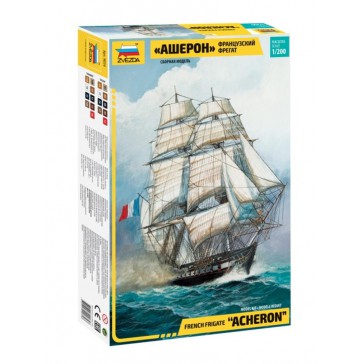 1/200 FRENCH FRIGATE ACHERON