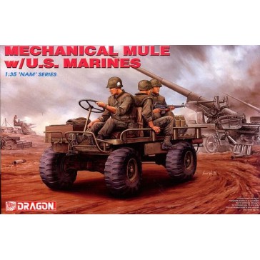 1/35 MECH.  MULE W/U.S. MARINES VIETNAM WAR (01/25) *
