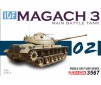 IDF MAGACH 3 MAIN BATTLE TANK