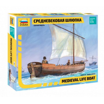 1/72 MEDIEVAL LIFE BOAT
