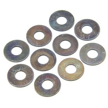 WASHERS 4X10X0.5MM (10)