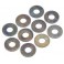 WASHERS 4X10X0.5MM (10)