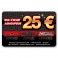 Gift card MCM Group of 25eur 