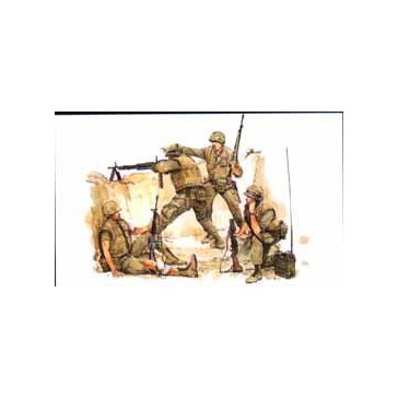 U.S. MARINES KHE SANH 1968