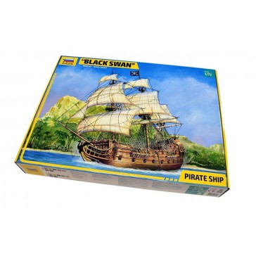 1/72 PIRATE SHIP BLACK SWAN