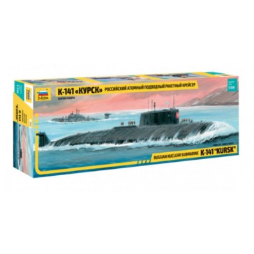 1/350 RUSSIAN NUCLEAR SUBMARINE K-141 KURSK