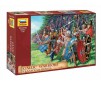 1/72 GALLIC WARRIORS II-I B.C.