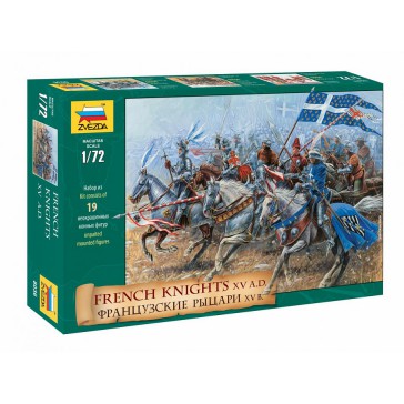 1/72 FRENCH KNIGHTS 15TH CENTURY