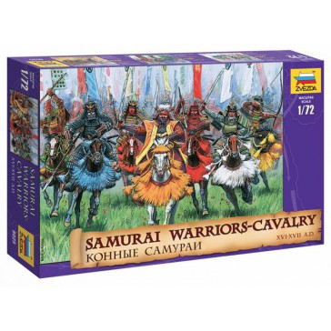 1/72 SAMURAI WARRIORS-CAVALRY XVI-VII A.D.