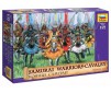 1/72 SAMURAI WARRIORS-CAVALRY XVI-VII A.D.