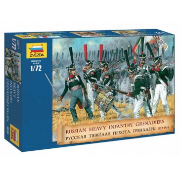 1/72 RUSSIAN HEAVY INFANTRY GRENADIERS 1812-1814